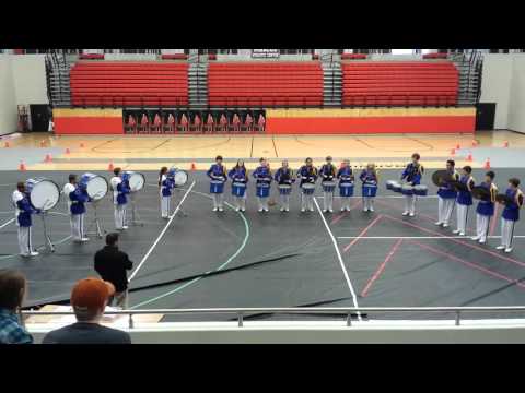 Brownsboro Military Band Drumline