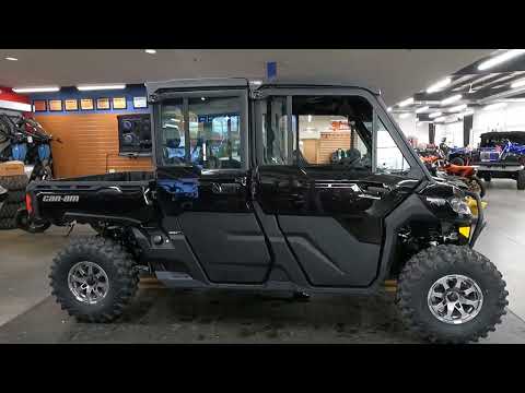 2024 Can-Am Defender MAX Lone Star CAB HD10 in Grimes, Iowa - Video 1