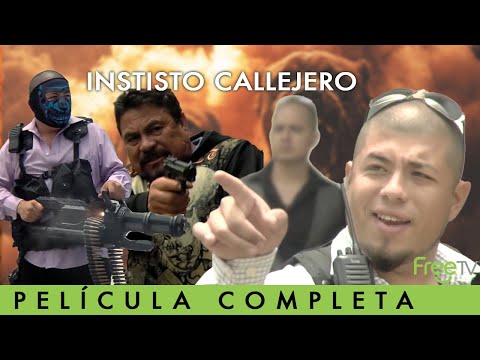 Instinto Callejero | Mex Hernández Jr. | Acción y Narcos | Película Gratis! | FreeTV