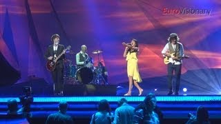 Eurovision 2013: ESDM - Contigo Hasta El Final - Spain - 3D & good sound