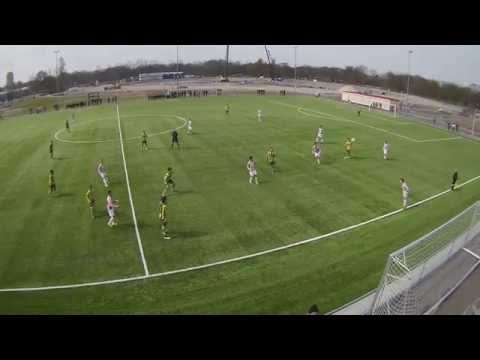 Samenvatting ADO Den Haag onder 17 - Willem II onder 17