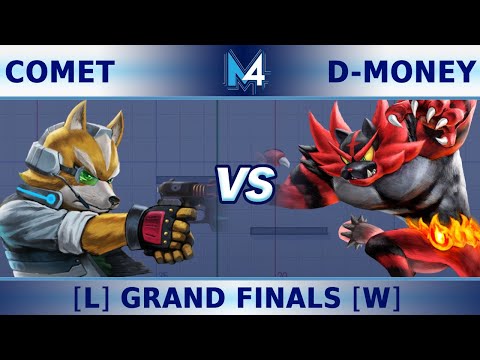 AoC | comet (Fox) vs D-Money (Incineroar) - Sunday Night Fights 25 Grand Finals
