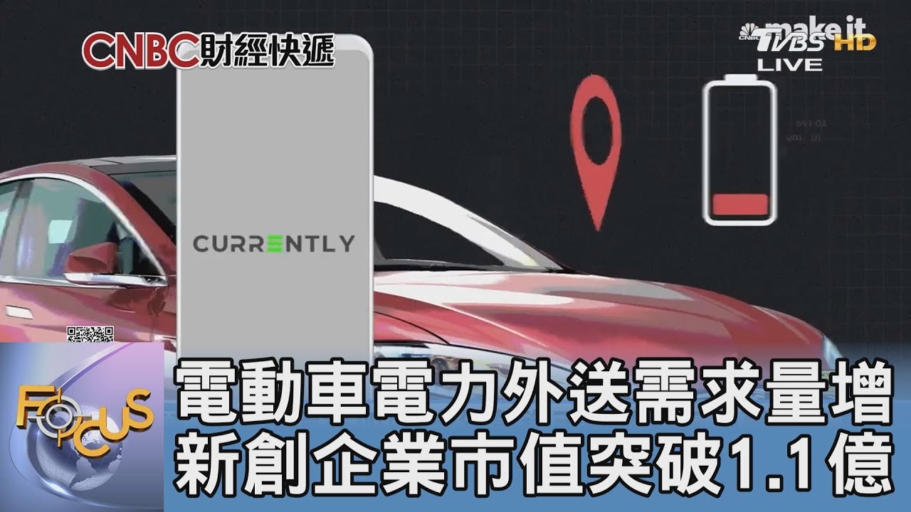 電動車電力外送需求量增　新創企業市值突破1.1億