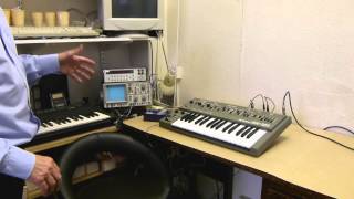 Video thumbnail for MIDI control of SH101 using Kenton Pro Solo mk2 by KentonElectronics