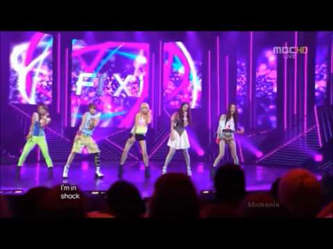 f(x) Electric Shock Live Compilation
