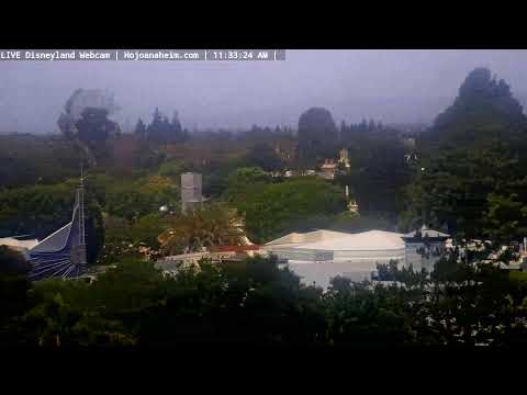 Live webcam of Disneyland Cam