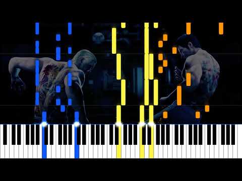 Yakuza Kiwami 2 - A Scattered Moment Piano Cover