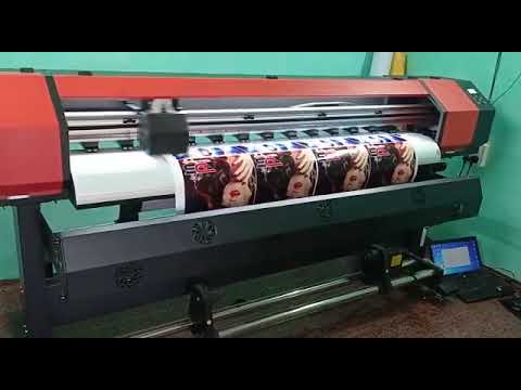 Roll To Roll UV Printer