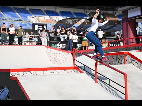 X Games | SKATE - STREET FEMININO | Japão 2023