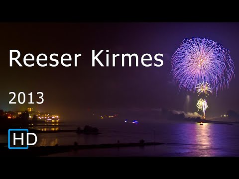 Kirmes Rees am Rhein 2013 - Archivfund - KANNDU