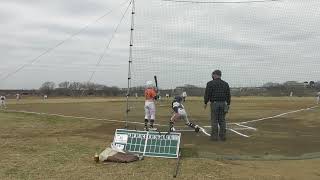 24-02-17 イースタン新人戦①堰子ども会