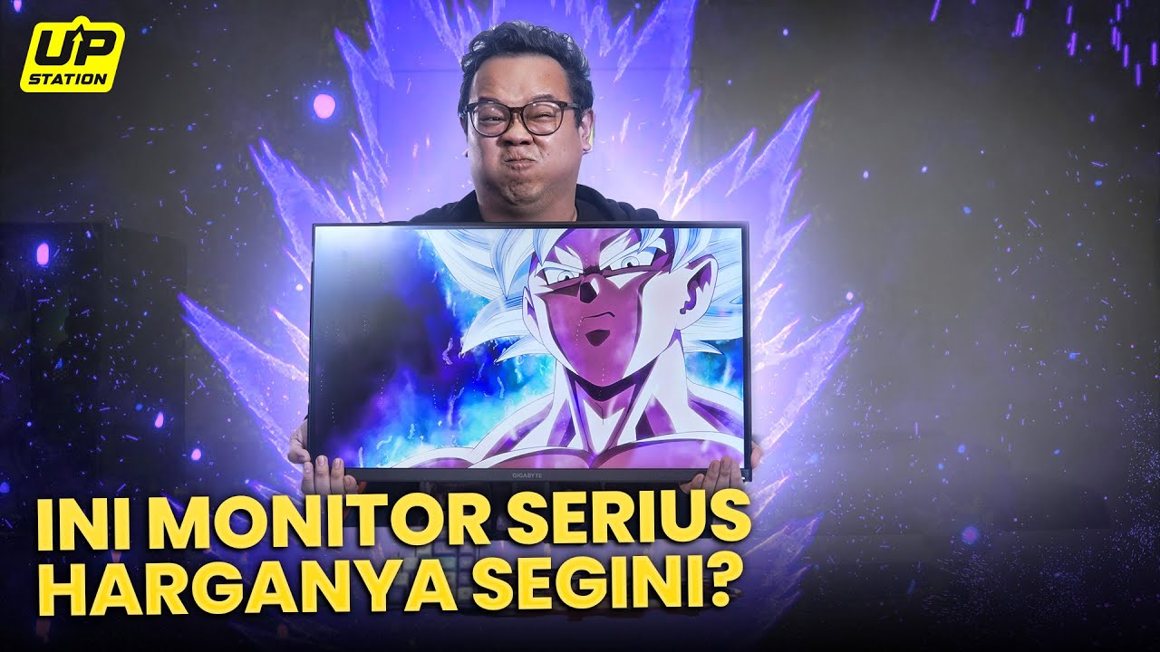  Monitor yang Satu Ini Worth It? - Review Aorus GS27Q | Review Station