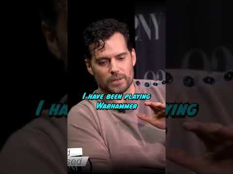 Henry Cavill Loves Total War Warhammer 3 #totalwarwarhammer3 #gaming #warhammer #warhammer3