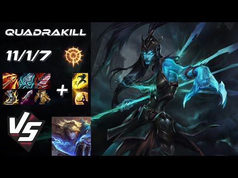 BOTTOM Kalista vs Ezreal [QUADRAKILL] - NA Grandmaster Patch 14.17