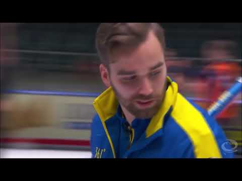 Triple-raise takeout to lie 2 by Oskar Eriksson (ECC 2018)