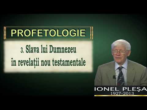 3. Slava lui Dumnezeu în revelaţii nou testamentale