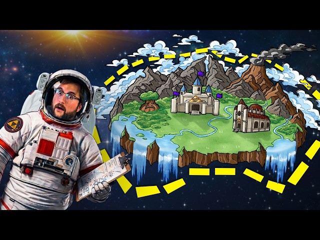 Is Hyrule's world FLAT or ROUND?