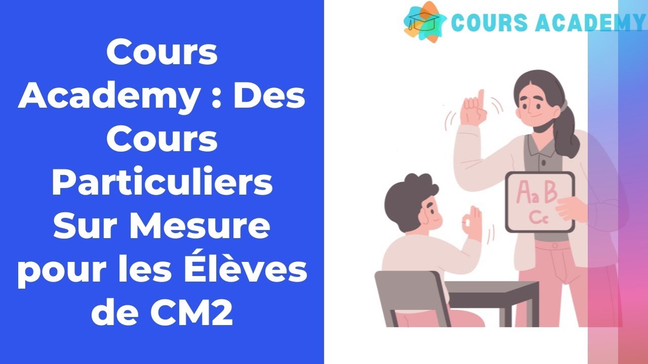 Les cours <span>particuliers CM2</span>