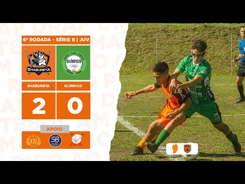 [CP] - SHABUREYA 2 X 0 OLÍMPICO [6ª RODADA - GRUPO B | SUBURBANA SÉRIE B | JUV