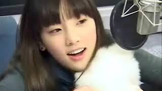 Download lagu [20081107] SNSD Taeyeon and SUJU Kangin playing with puppy mp3