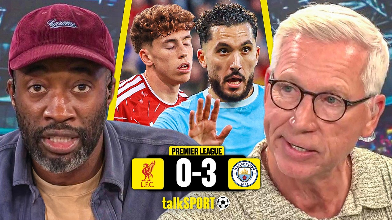 "KEEP CRYING!" Man City fan TAUNTS Liverpool fans after Doku SCREAMER at Anfield amid GUILTY VERDICT