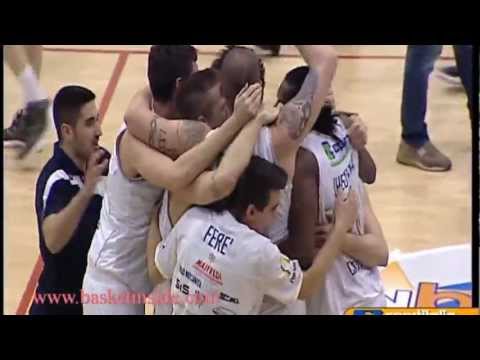 Basketinside.com/F4 Cecina: il canestro della vittoria di Ceron vs Torino