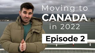 Moving to Canada: Episode 2 - How to get a phone, SIN number, and bank account