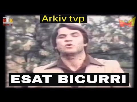Esat Bicurri  - tvp arkiv