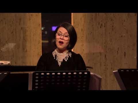 Anna Mayilyan. Araqel Siunetsi XVc. - arranged by Zareh Bishop Aznavourian - Song at Resurrection.
