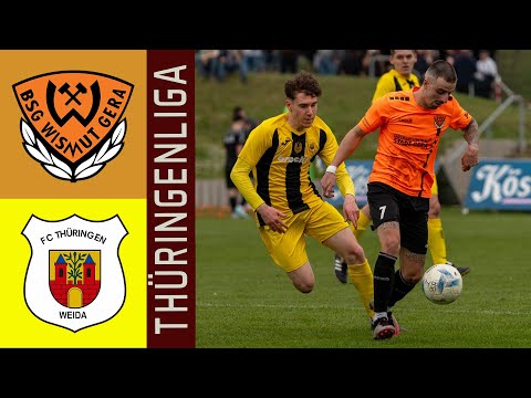 Derbysieg vor Rekordkulisse | BSG Wismut Gera vs FC Thüringen Weida