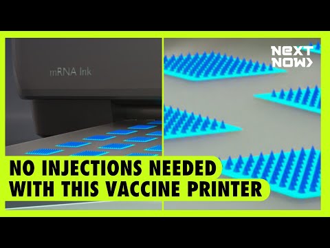 No injections needed with this vaccine printer NEXT NOW