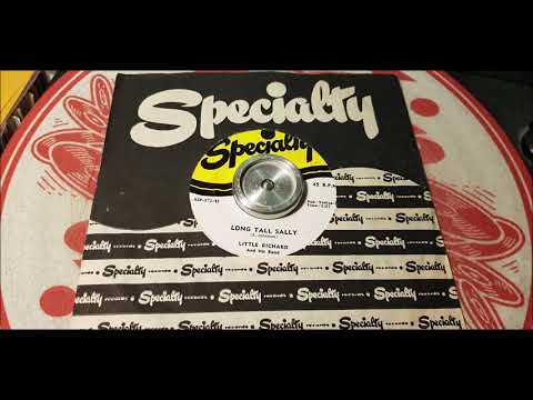 Little Richard - Long Tall Sally - 1956 Rock N Roll - Specialty 572