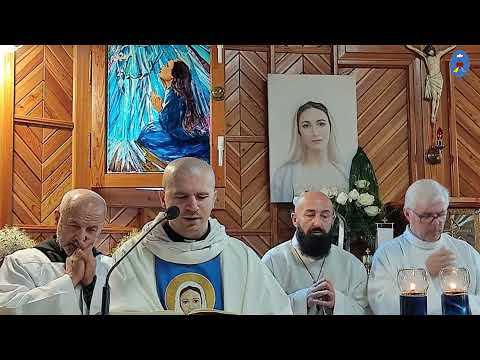 Pustelnia 02.01.2022 Kazanie o.Daniela-Panie daj nam światłe oczy serca abyśmy nie dali się oszukać.