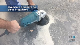 Como Usar Disco de Desbaste Diamantado em Concreto JRC Diamantados