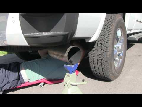MBRP Exhaust Tip Installation