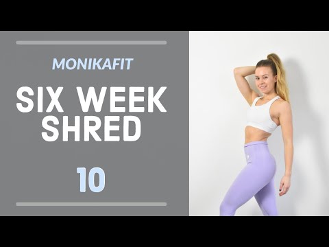 Home Workout For Fat Burn // 6 Week Home Shred