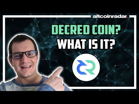 What is Decred Coin? Decred Coin for Absolute Beginners