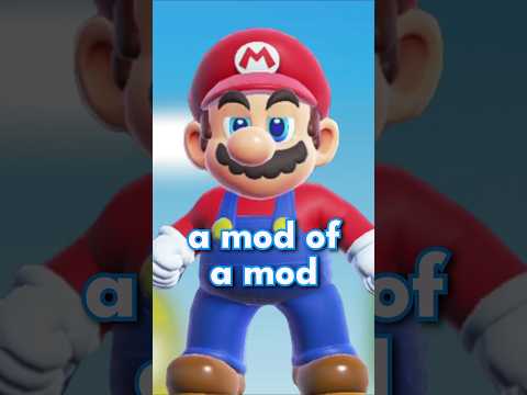 This Mario mod is underrated #mariocontent #gaming #supermarios