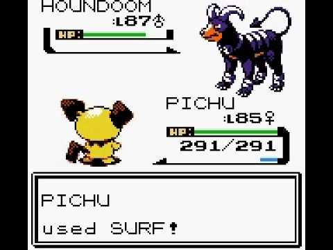 Pokemon Crystal Pikachu Editon - Gym Leader Blue