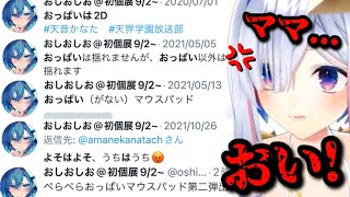 おしおママの辛辣ツイートにキレ散らかすかなたんwww【ホロライブ 切り抜き/天音かなた】