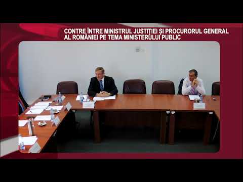 DECLARATIA ZILEI 08 Octombrie - Polemică între Toader și Lazăr în legătură cu Ministerul Public