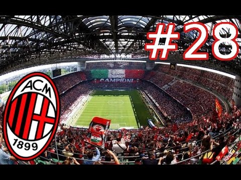 BEATING JUVENTUS?! AC Milan Career Mode #28