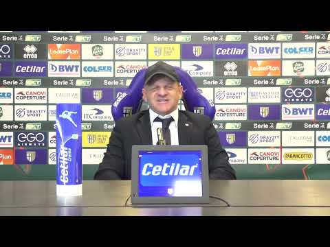 Mister Iachini prima di Vicenza-Parma:"Non accetto critiche sull'impegno e lo spirito della squadra"