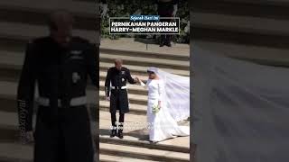 Kilas Balik 19 Mei 2018: Pernikahan Pangeran Harry dan Meghan Markle di Kastil Windsor