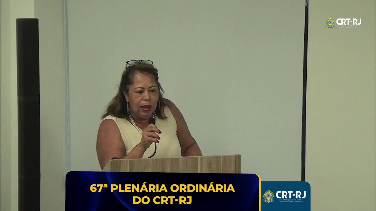 67˚ Plenária Ordinária
