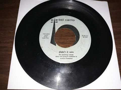 Evelyn Freeman & The Exciting Voices - Didn't It Rain / Swing Low Sweet Chariot