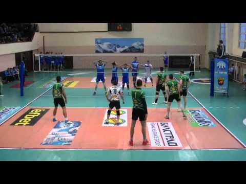 Denis Chavdarov N 2 Green team