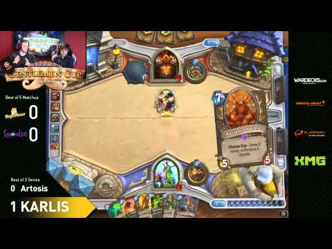 Gentlemen Cup W3D1: DH.Artosis vs TI.Karlis Match 1 (23.05.2014)