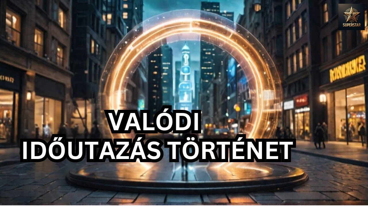 A valaha elmondott legmeggyőzőbb időutazási történet | HUNGARIAN | Superstar STEM