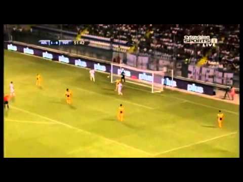 AEL Limassol vs Tottenham  - 1-2 -  All Goals and Highlights - 21-08-2014 - Europa League - (HD)